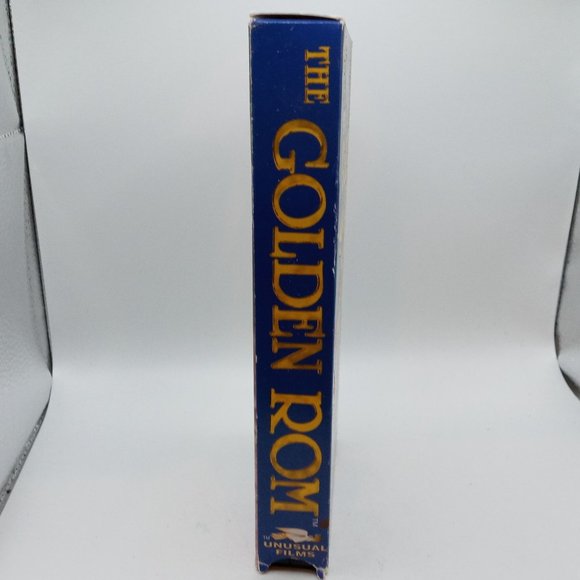 The Golden ROM VHS Movie Bob Jones University Unusual Films Animated Vintage - Picture 4 of 5